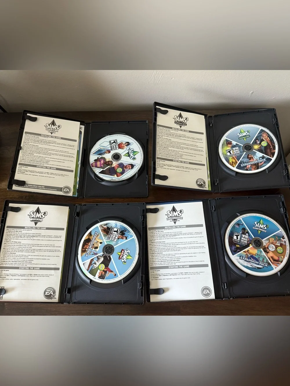 The Sims 3 Starter Pack Plus 5 Expansion Packs Simulation PC/Mac The Sims Series